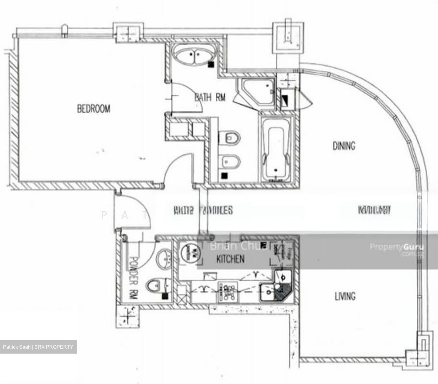 Riverside 48 (D9), Apartment #556780221